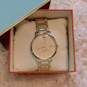 Kate Spade Gold Watch